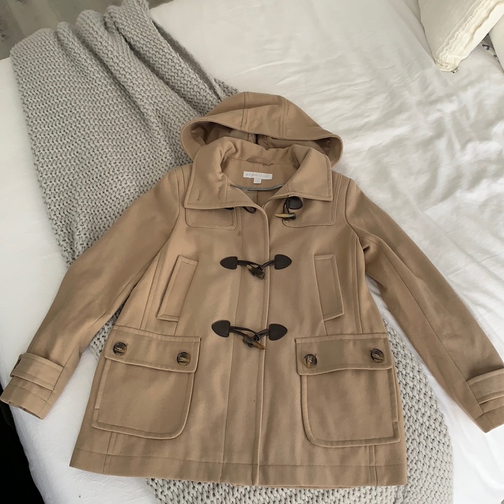 New York & Company Wool Coat
